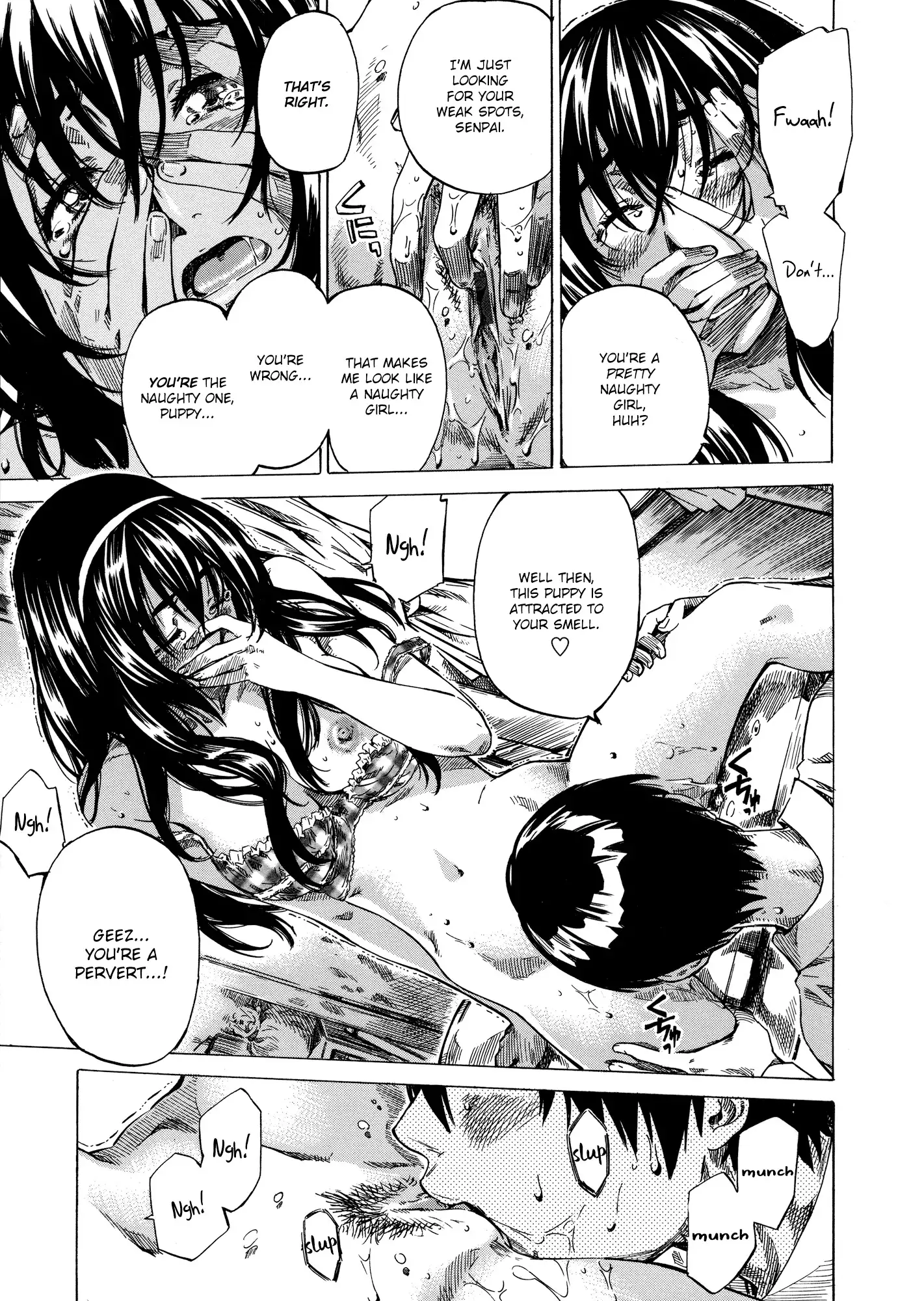 Amanojaku ga Koi o Shite