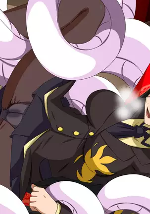 Super Hentai CG Shuu O-01 Youkai Hakuja Hime 【888-1015】