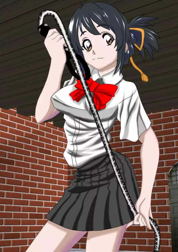 Nijigen Queen Road - Miyamizu Mitsuha Hen