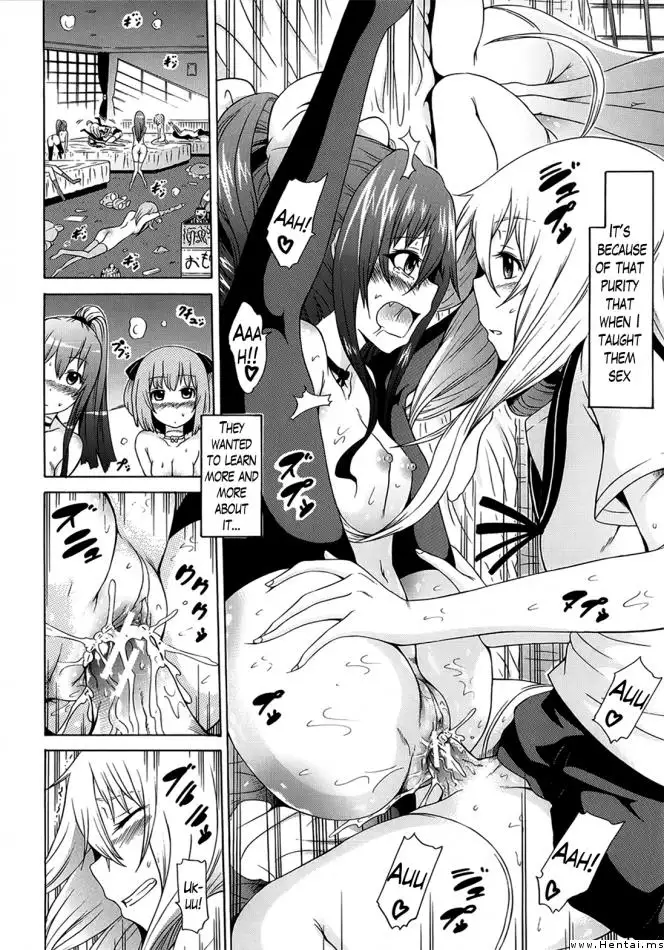 Beautiful Girls Club Chapters 1-10