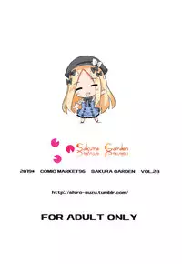 Chaldea Outdoor Challenge Abby-chan to Issho 3