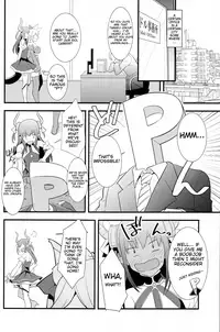 (C91) [Drawpnir (Akechi Shizuku)] The IDOL SERVANT (Fate/Grand Order) [English] [lHenTie]