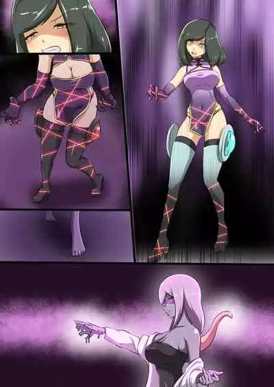 ウチの子がえっちな敵と戦って敗北する話