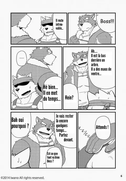 Oyabun to Fushigina Kusuri | Boss and the Mysterious Medicine