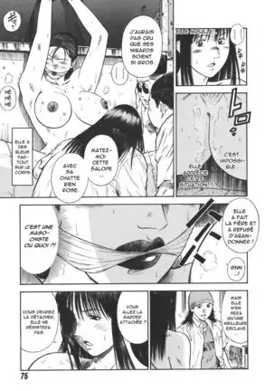 MORAL HAZARD ~Haitoku no Kyoudan~ Ch. 5