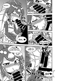 [Chapedizo (Aruse Yuuji)] THE FISH GIRL'S HOLE (Skullgirls) [English] [Quizerno]