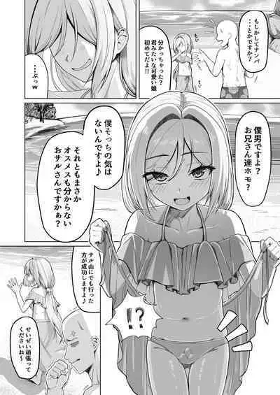 Otokonoko ga Mizugi Charenji Yatte Mita!?