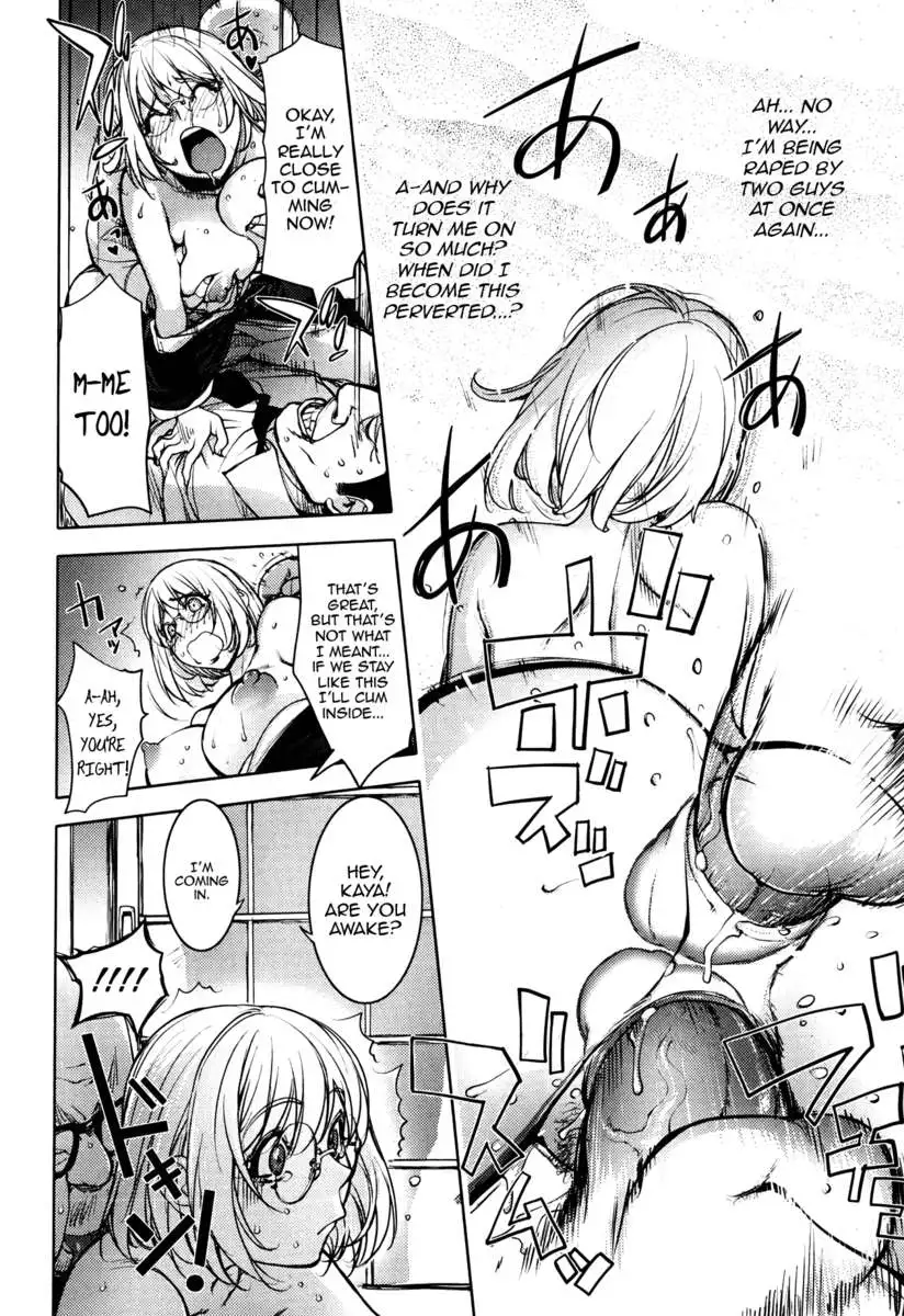 Kaya-Nee in her Mourning Dress