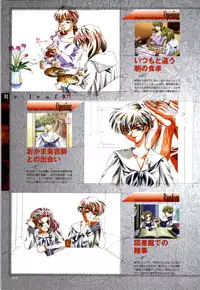 [CARNELIAN] Re-leaf Kouryaku & Settei Shiryoushuu