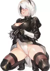[Aoin no Junreibi (Aoin)] 9S2B (NieR:Automata) [English] [Thot Patrol]