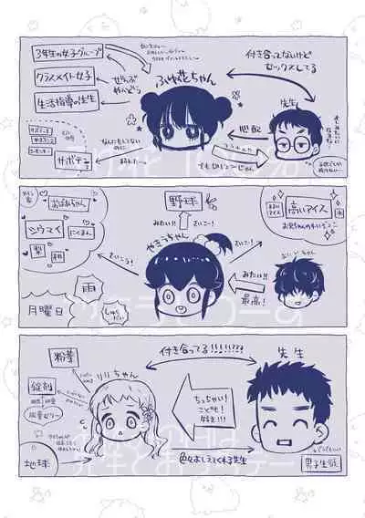 Otona ni Naranai Onnanoko - I hope you will not change.