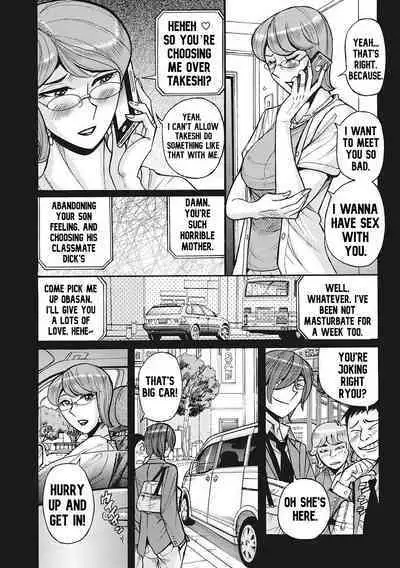 MOM HAVING ORGY SEX WITH HIS SON CLASSMATE