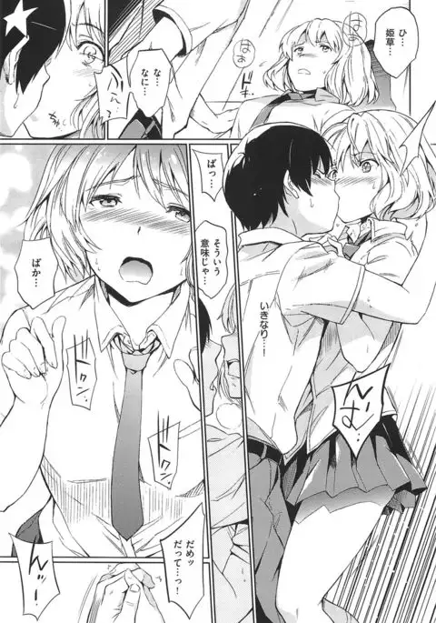 nikutai communication + toranoana tokutensyousasshi