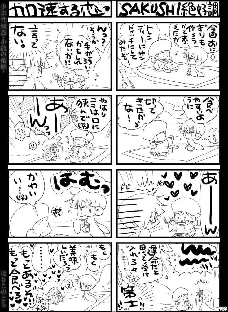 Shounen Seishokukan - Shouryuu no Konin