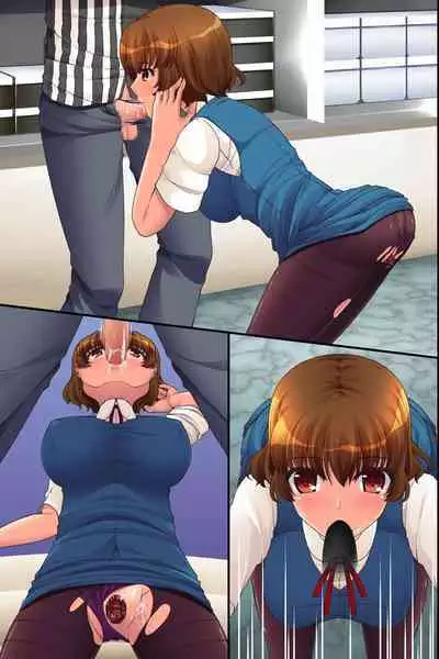 Ore Igai no Jikan ga Tomatte Shimatta Konbini de