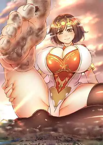 Gigantic Warrior Girls