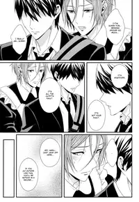 (HaruCC19) [zatta (tomose)] Maid Rin (Free!) [English] [Sakura Pool Scans]