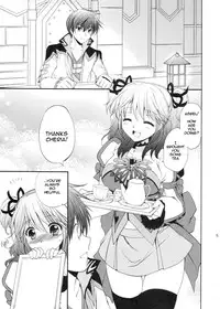 (C80) [Kurimomo (Tsukako)] Cherish (Tales of Graces) [English] [UVW]