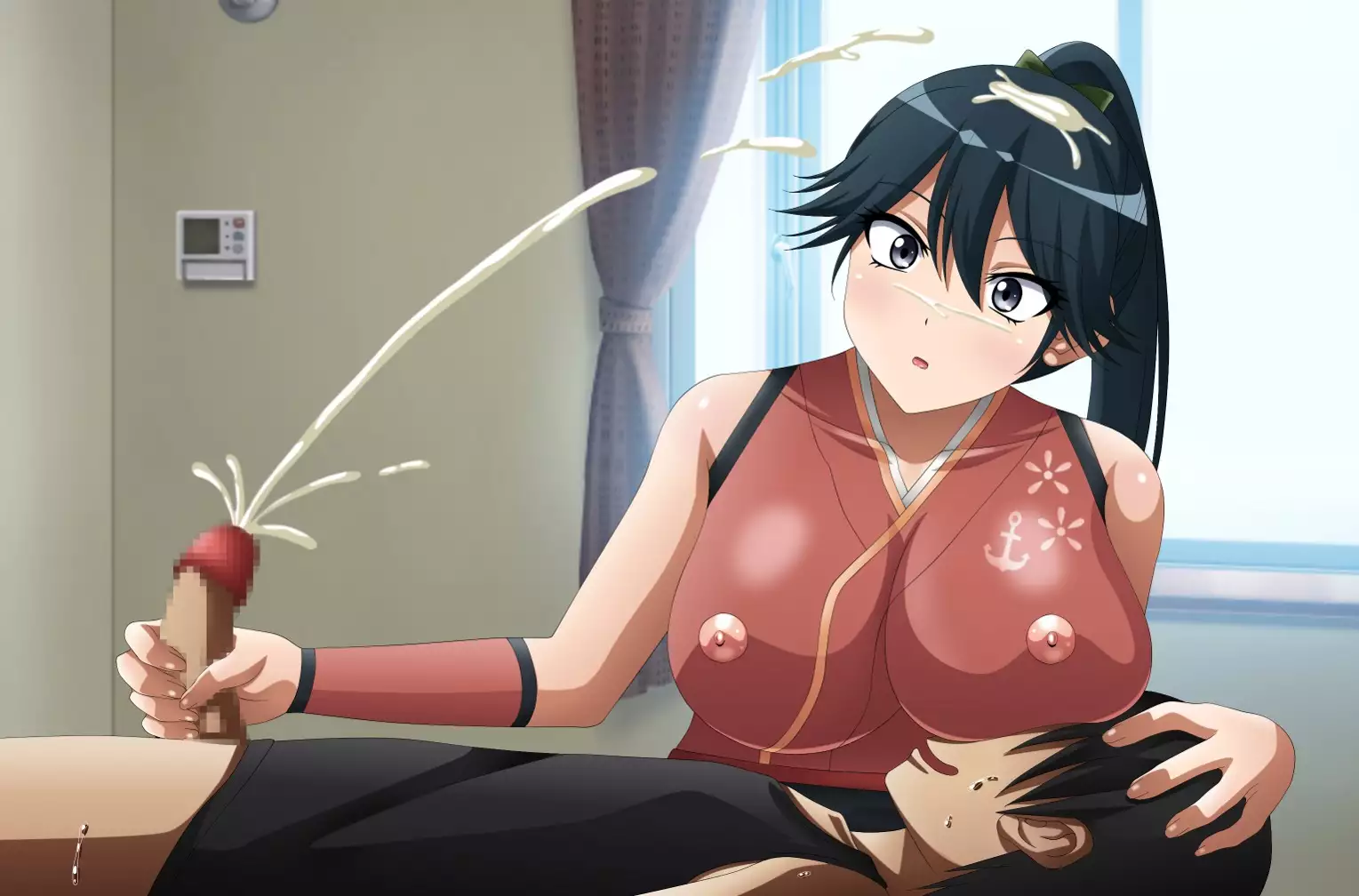 Inran Kantai Shutsugeki!... Sezu!? 11 ~High-Leg Ningyou Hen~