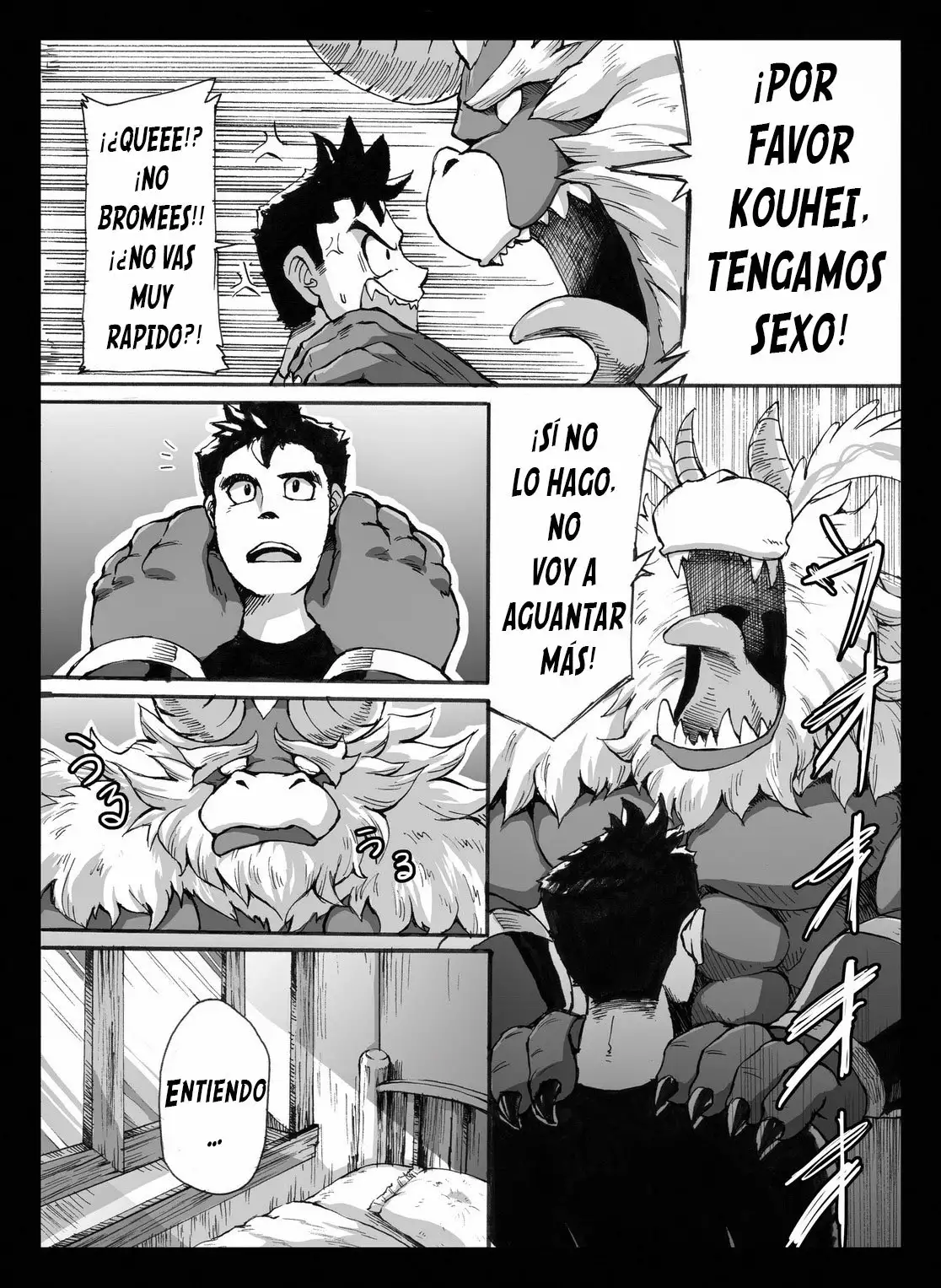 Yajuu a Search | La búsqueda de la bestia 2