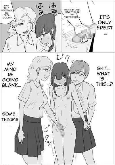 Conceited Woman is Masculinized.