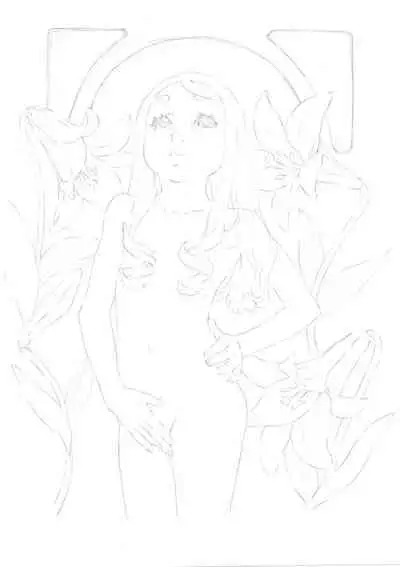 Practice Piece Vol. 04 Rough Genga Shuusakushuu