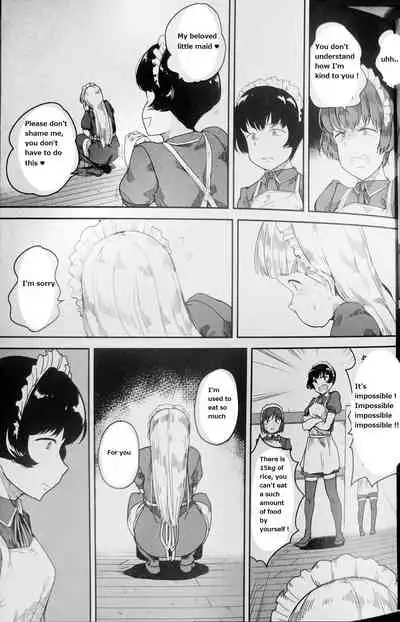 [Kumanikotec (Kozakura Kumaneko)] Tabe Maid 2 - Shihai Yoku Hen [English] [Incomplete]