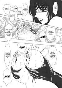 [Yuriai Kojinshi Kai (Yuri Ai)] Murasaki (Tekken) [English] [desudesu] [Digital]