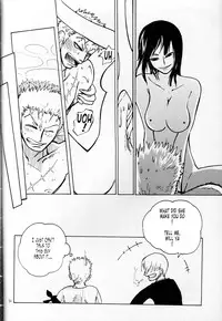 [Cafe Ruanky (Miyamoto Takeshi, Kitazato Futaba)] Floral Talk (One Piece) [English] [Tonigobe]