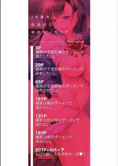 JK-tachi o Gouhouteki ni Haramase... ta!?