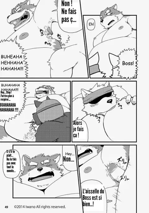 Oyabun to Fushigina Kusuri | Boss and the Mysterious Medicine