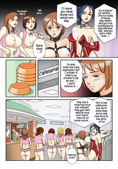 Dorei Shain Anal Maso Choukyou 1 - Shinjin Kenshuu Hen