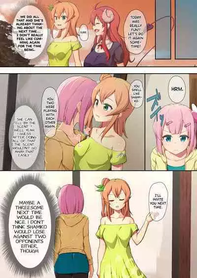 [Oishii Udon (Ocza)] Shamikan no Hon (Machikado Mazoku) [English] [/u/ Scanlations]