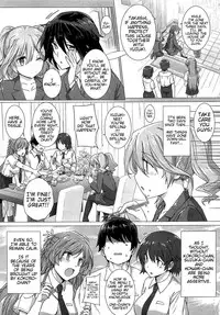 [Katsurai Yoshiaki] Kokuhaku Lovers Ch.1-4, 6-8 [English]