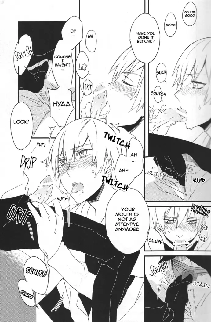 Red, White, and Black.