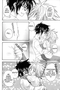 [Hikaru Aranaga] Love and glasses (translated shota)