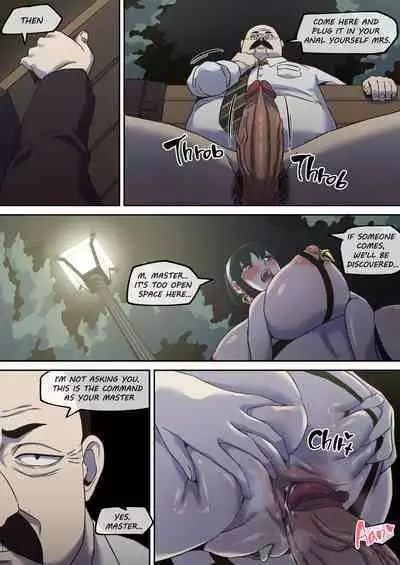 Gibo no Hisoka na Kojin Mendan Yor Forger 1