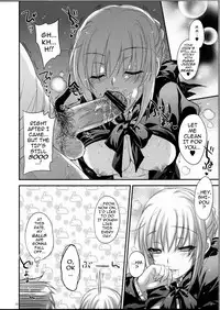 (C81) [Alemateorema (Kobayashi Youkoh)] GARIGARI 38 (Fate/stay night) [English] [darknight]