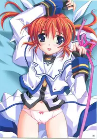 (C76) [PLUM (Kanna)] Mahou Shoujo Magical SEED TROUBLE (Mahou Shoujo Lyrical Nanoha)