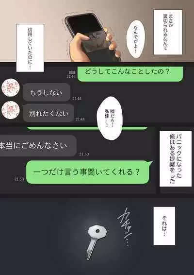 Uwaki Kanojo Ni FukushU Chokyo