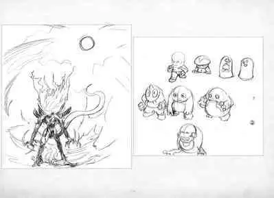 ALICESOFT ORION SCRIBBLES with CROQUIS ULTIMATE EDITION VOL.3 織音計画特別版 ラフ画集