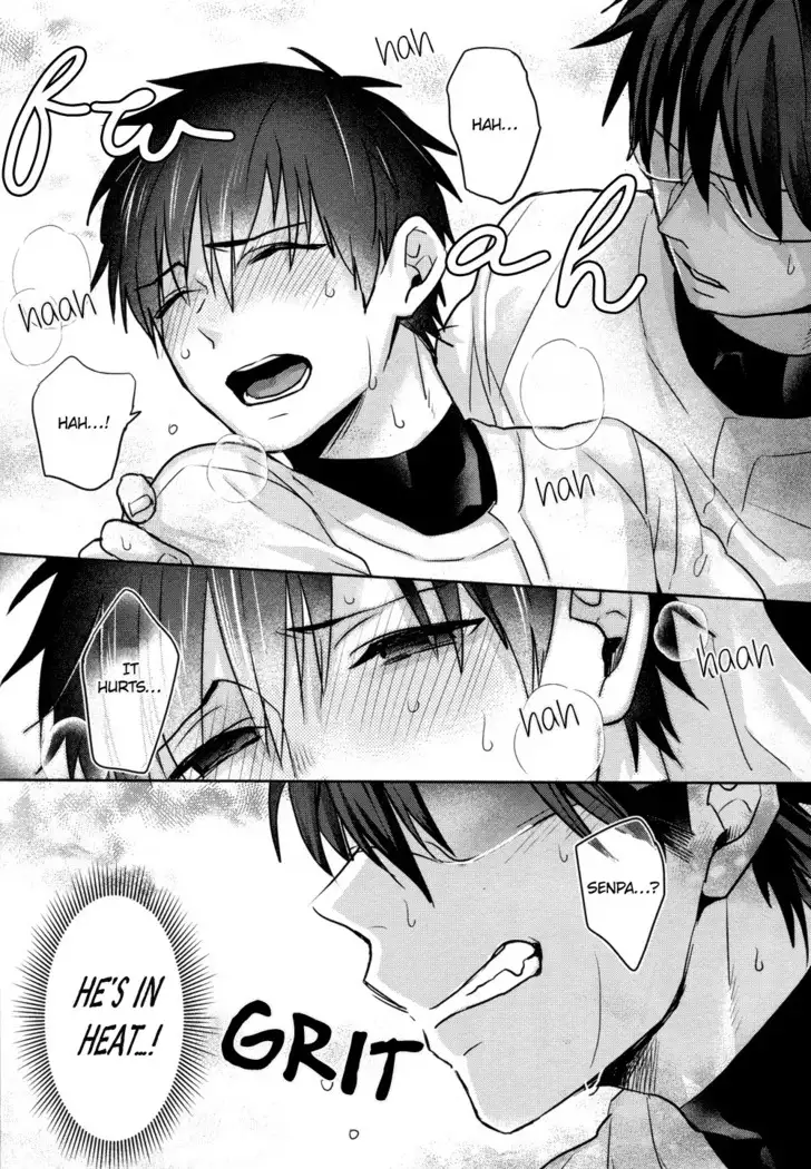 Omegaverse - Kimi ga Nozomanai Sekai