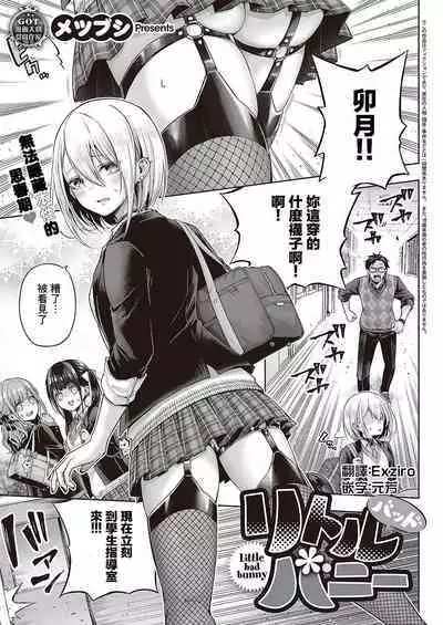 Little Bad Bunny | 小惡魔兔女郎