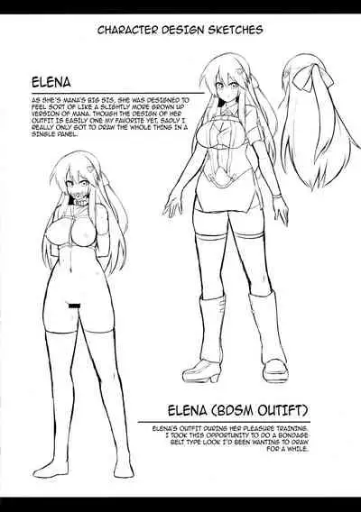 Les Inma no Inmon Kairaku Choukyou 2 | A Lesbian Succubus’s Lust Crest Pleasure Training 2