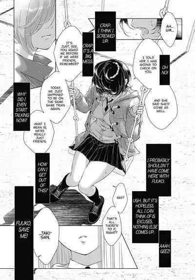 My Girlfriend's Not Here Today Ch. 12+17