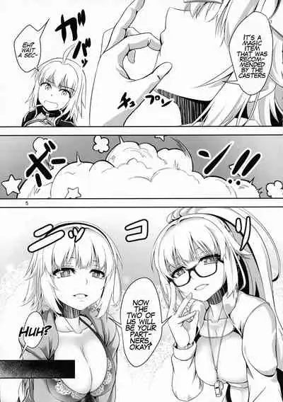 Jeanne to Jeanne de Sandwich | Sandwiched Between Two Jeannes