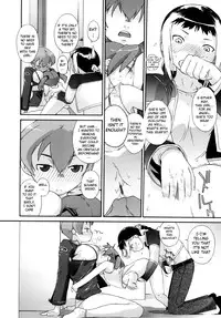 [Ash Yokoshima] 3 Angels Short Full Passion [English] [biribiri]