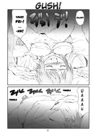 (C84) [Studio N.BALL (Haritama Hiroki)] Fuuka Fuka (Yotsubato!) [English] [Belldandy100]