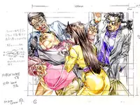 [Abogado Powers (Yoshizawa Tomoaki)] Kuro no Danshou THE LITERARY FRAGMENT SS Roughs