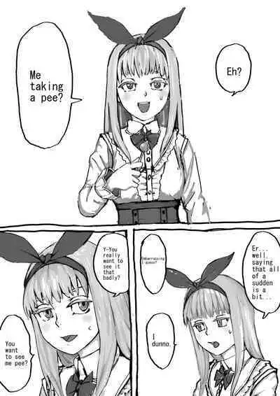 Panie-chan ga Nuigurumi ni Oshikko suru Hanashi